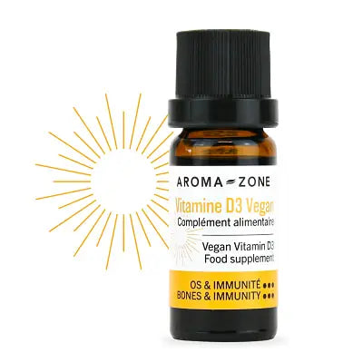 AROMA ZONE - COMPLÉMENT ALIMENTAIRE VITAMINE D VEGAN