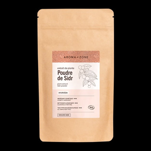 AROMA ZONE - POUDRE AYURVEDIQUE DE SIDR BIO