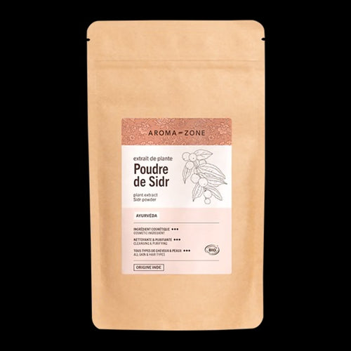Charger l'image 1 dans la galerie. AROMA ZONE - POUDRE AYURVEDIQUE DE SIDR BIO