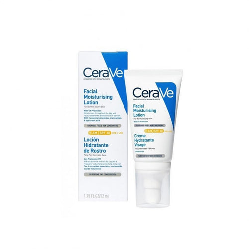 Charger l'image 1 dans la galerie. CERAVE - CREME HYDRATANTE VISAGE SPF 30