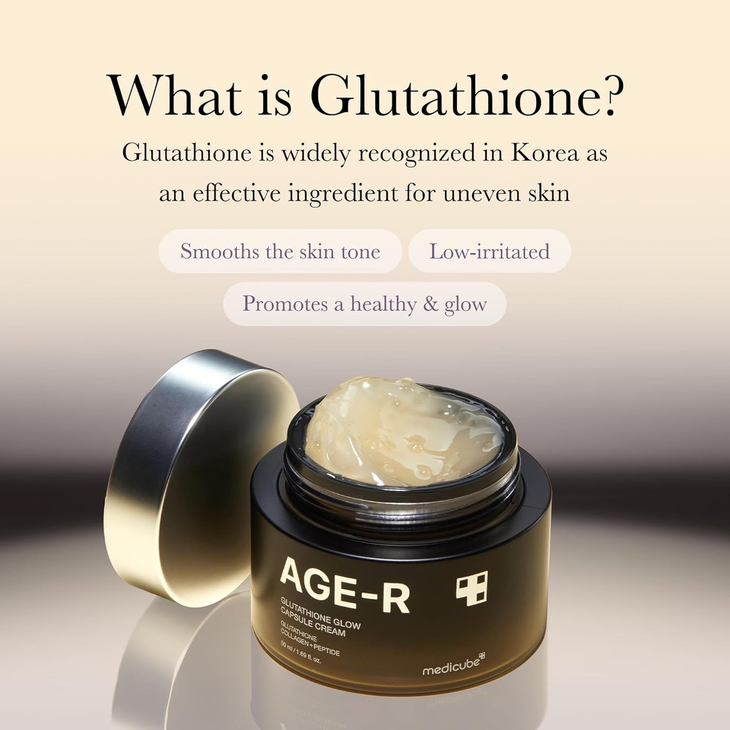 Agr-R Glutathione Glow Capsule Cream