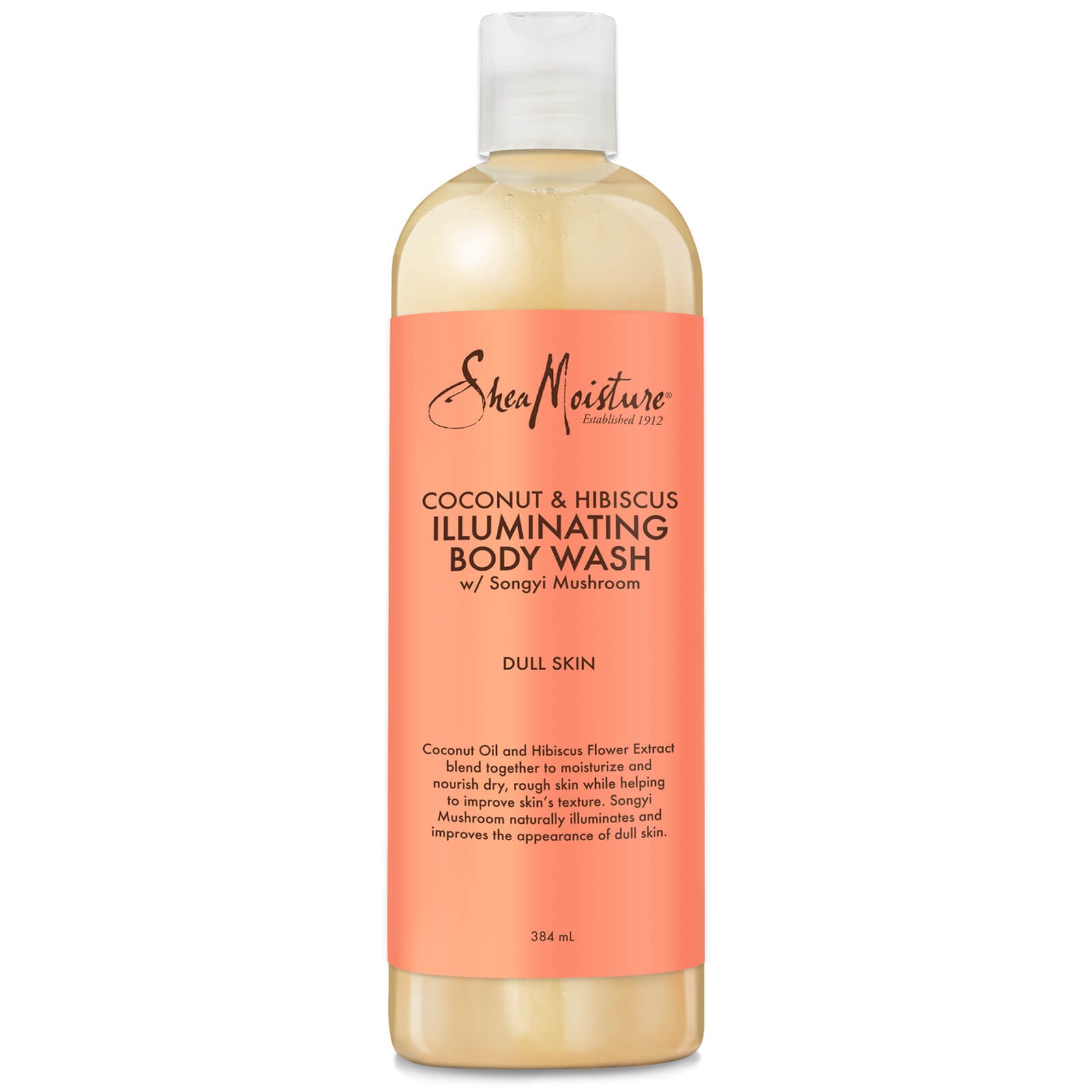 SHEA MOISTURE COCONUT & HIBISCUS - ILLUMINATING BODY WASH