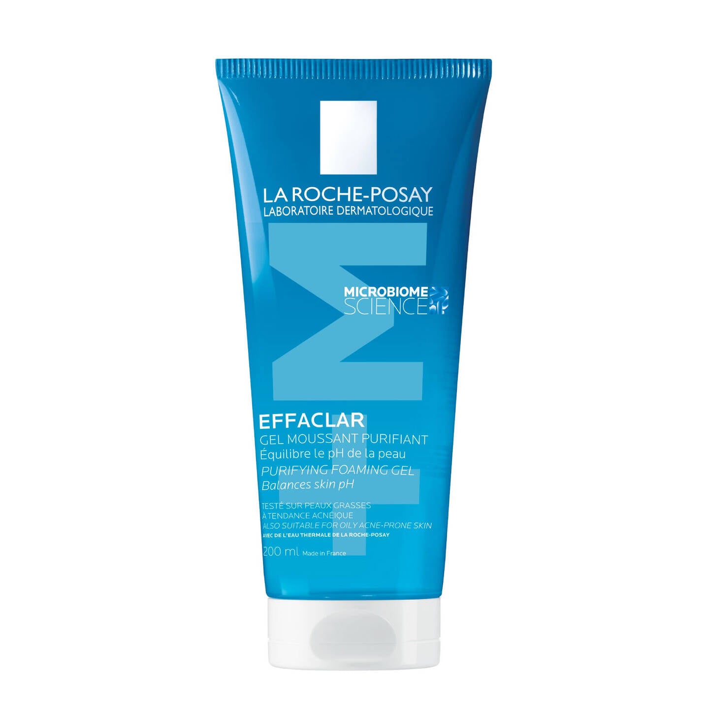 LA ROCHE POSAY - EFFACLAR GEL MOUSSANT PURIFIANT MICROBIOME SCIENCE