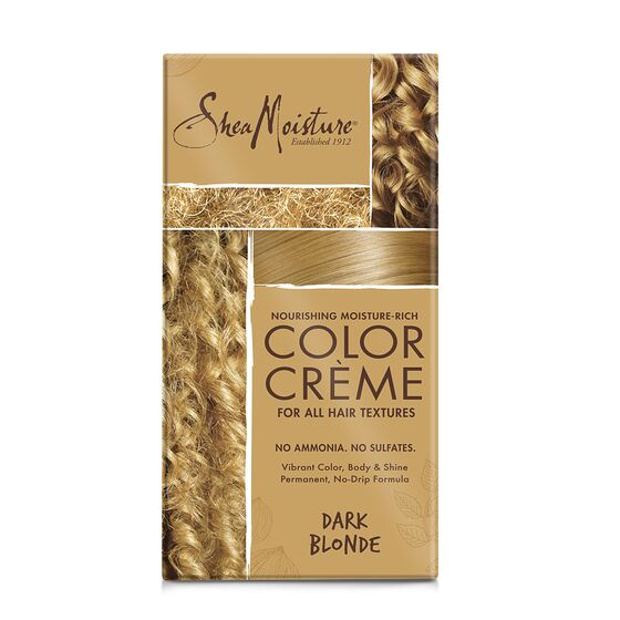SHEA MOISTURE - COLOR CREME - DARK BLONDE