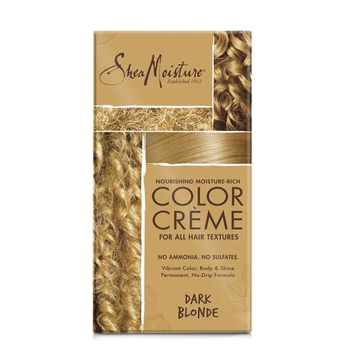 Charger l'image 1 dans la galerie. SHEA MOISTURE - COLOR CREME - DARK BLONDE