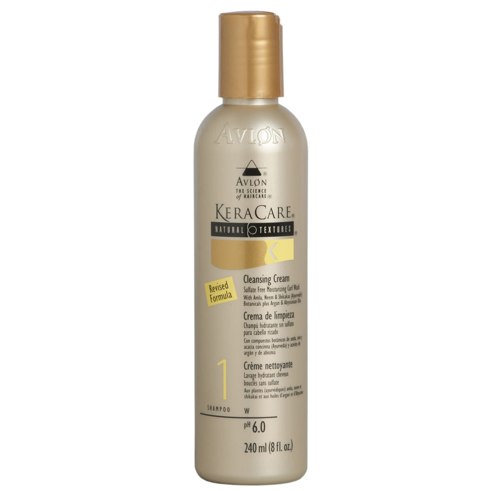 KERACARE NATURAL TEXTURES -  CLEANSING CREAM