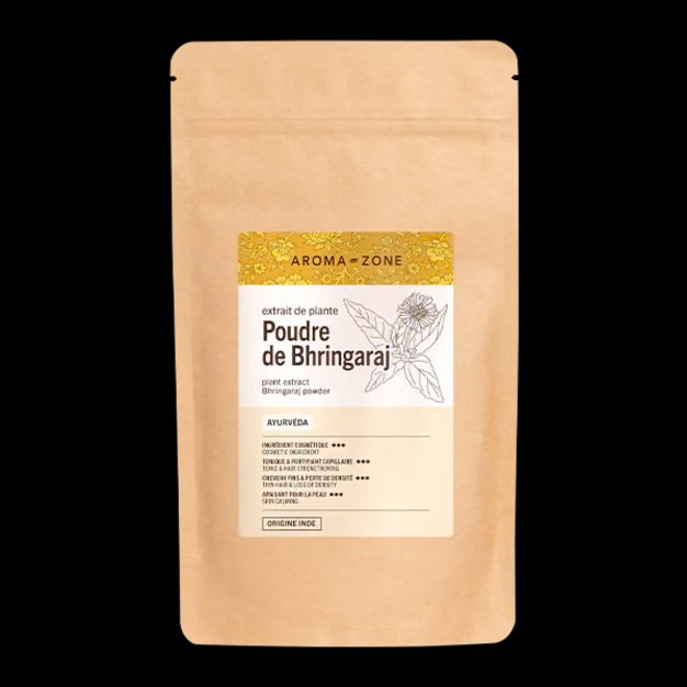 AROMA ZONE - POUDRE AYURVÉDIQUE DE BHRINGARAJ
