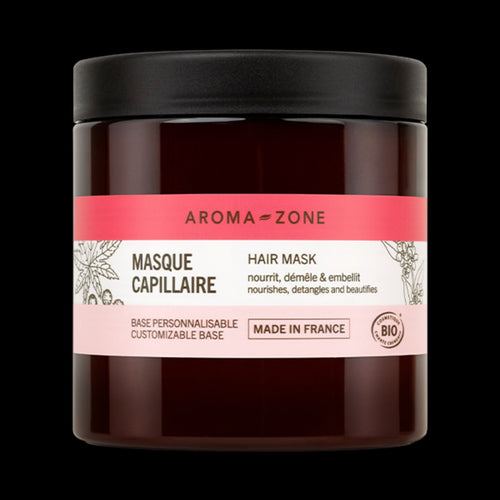 Charger l'image 1 dans la galerie. AROMA ZONE - BASE MASQUE CAPILLAIRE BIO