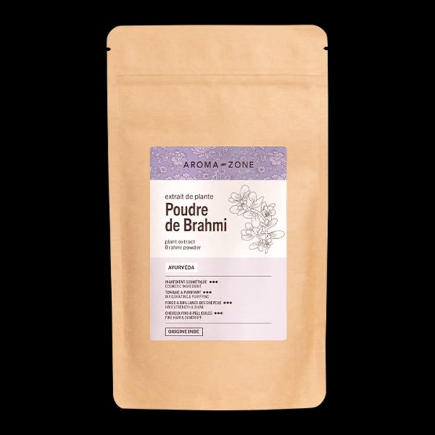 AROMA ZONE - POUDRE AYURVEDIQUE DE BRAHMI