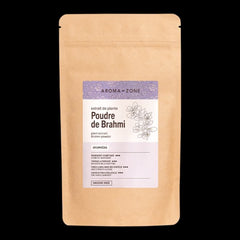 AROMA ZONE - POUDRE AYURVEDIQUE DE BRAHMI
