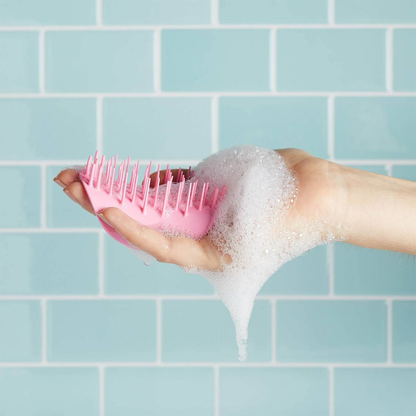 TANGLE TEEZER - EXFOLIANT ET MASSEUR POUR LE CUIR CHEVELU (BROSSE)