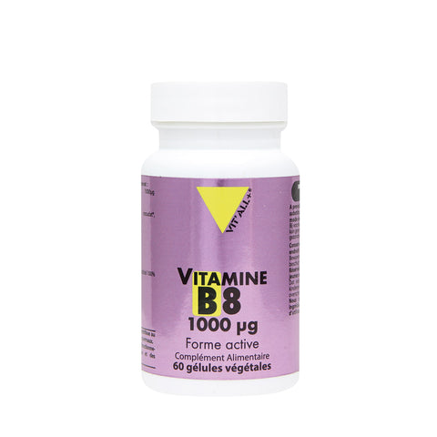 Vit’all+ - Vitamine B8 1000mg