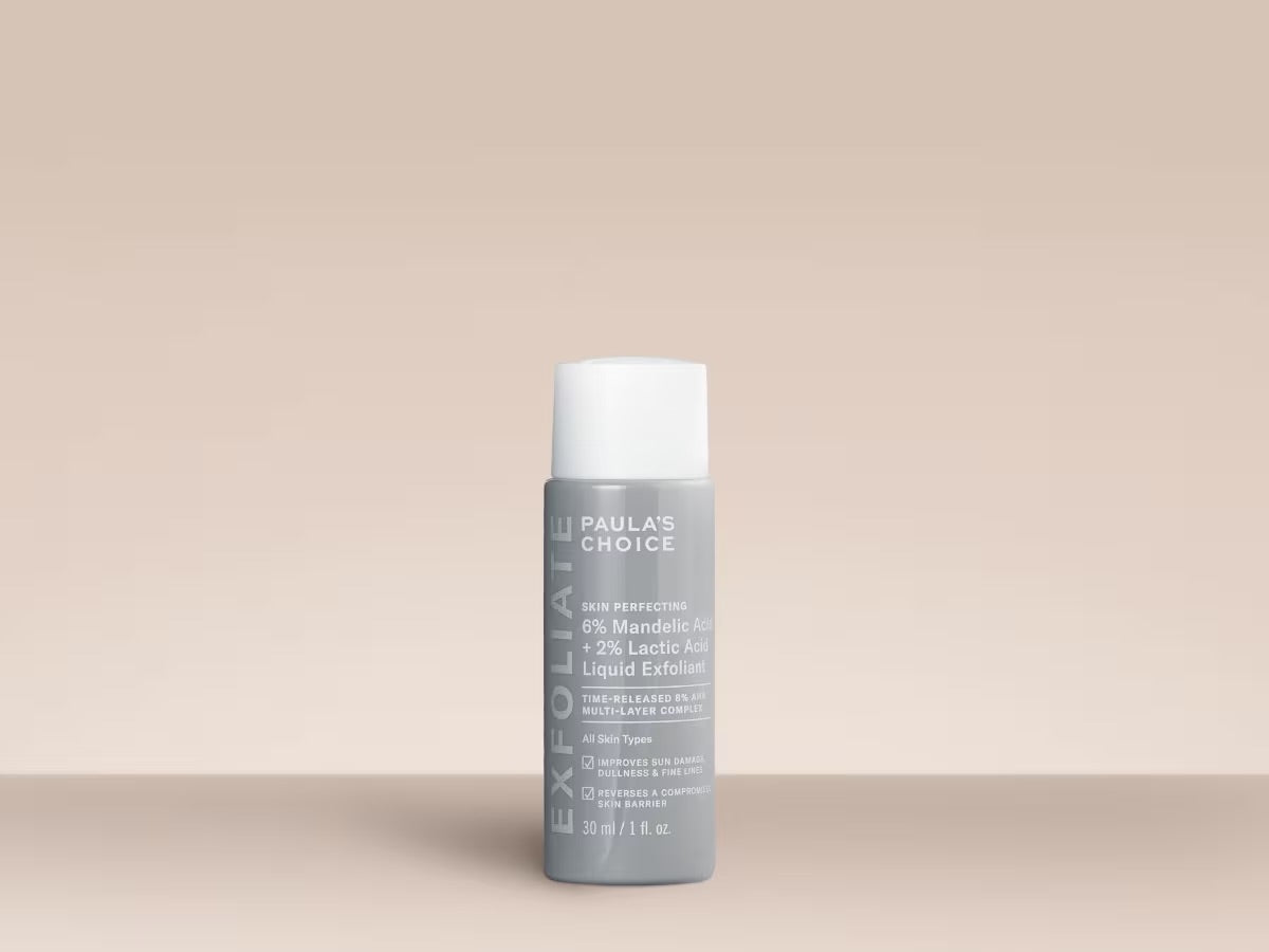 PAULA'S CHOICE - SKIN PERFECTING 6% MANDELIC ACID + 2% LACTIC ACID LIQUID EXFOLIANT