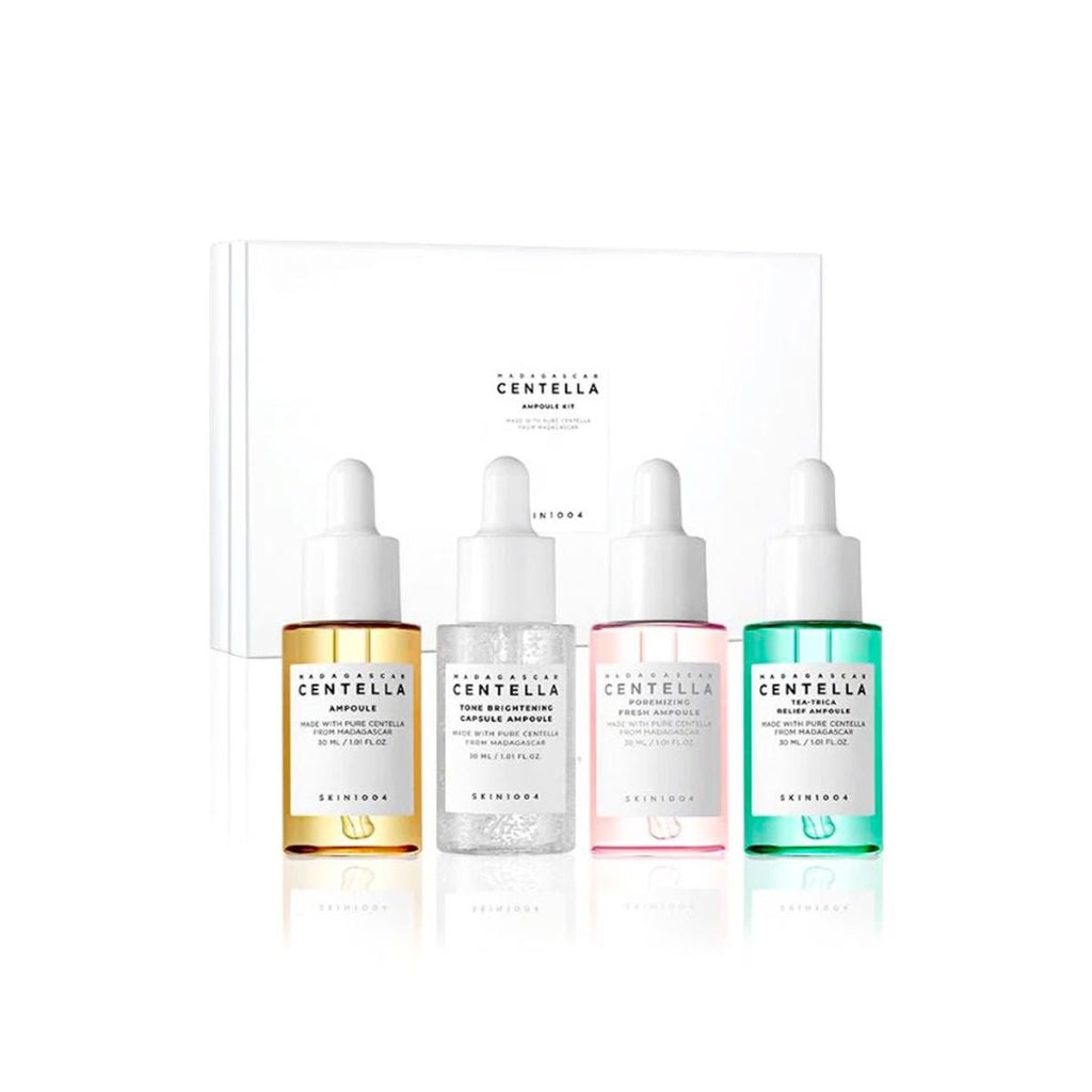 SKIN1004 – MADAGASCAR CENTELLA AMPOULE KIT DE SÉRUMS