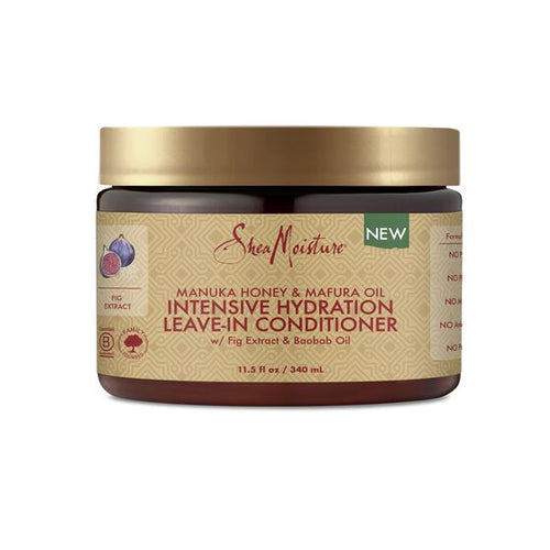 Charger l'image 1 dans la galerie. SHEA MOISTURE MANUKA HONEY - INTENSIVE HYDRATATION LEAVE IN CONDITIONER
