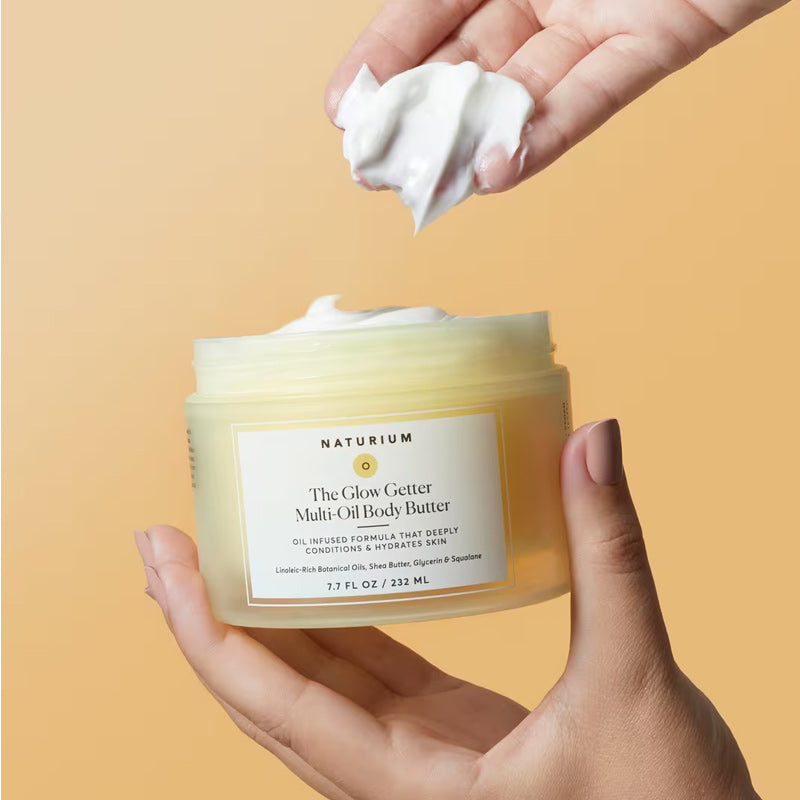 NATURIUM - THE GLOW GETTER MULTI-OIL BODY BUTTER (BEURRE CORPOREL)