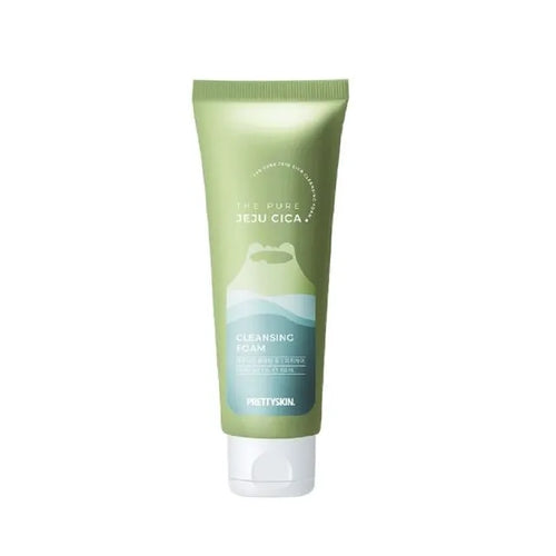 Charger l'image 1 dans la galerie. PRETTYSKIN - THE PURE JEJU CICA CLEANSING FOAM