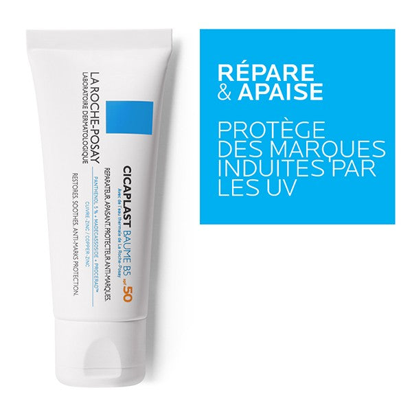 LA ROCHE POSAY - CICAPLAST BAUME B5+ SPF 50 CRÈME ULTRA-RÉPARATRICE APAISANTE