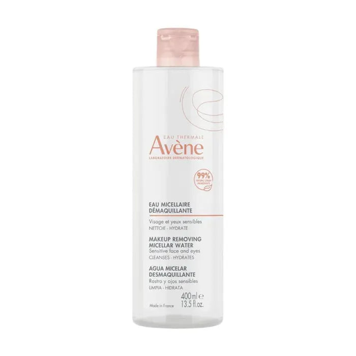 AVÈNE - EAU MICELLAIRE DÉMAQUILLANTE