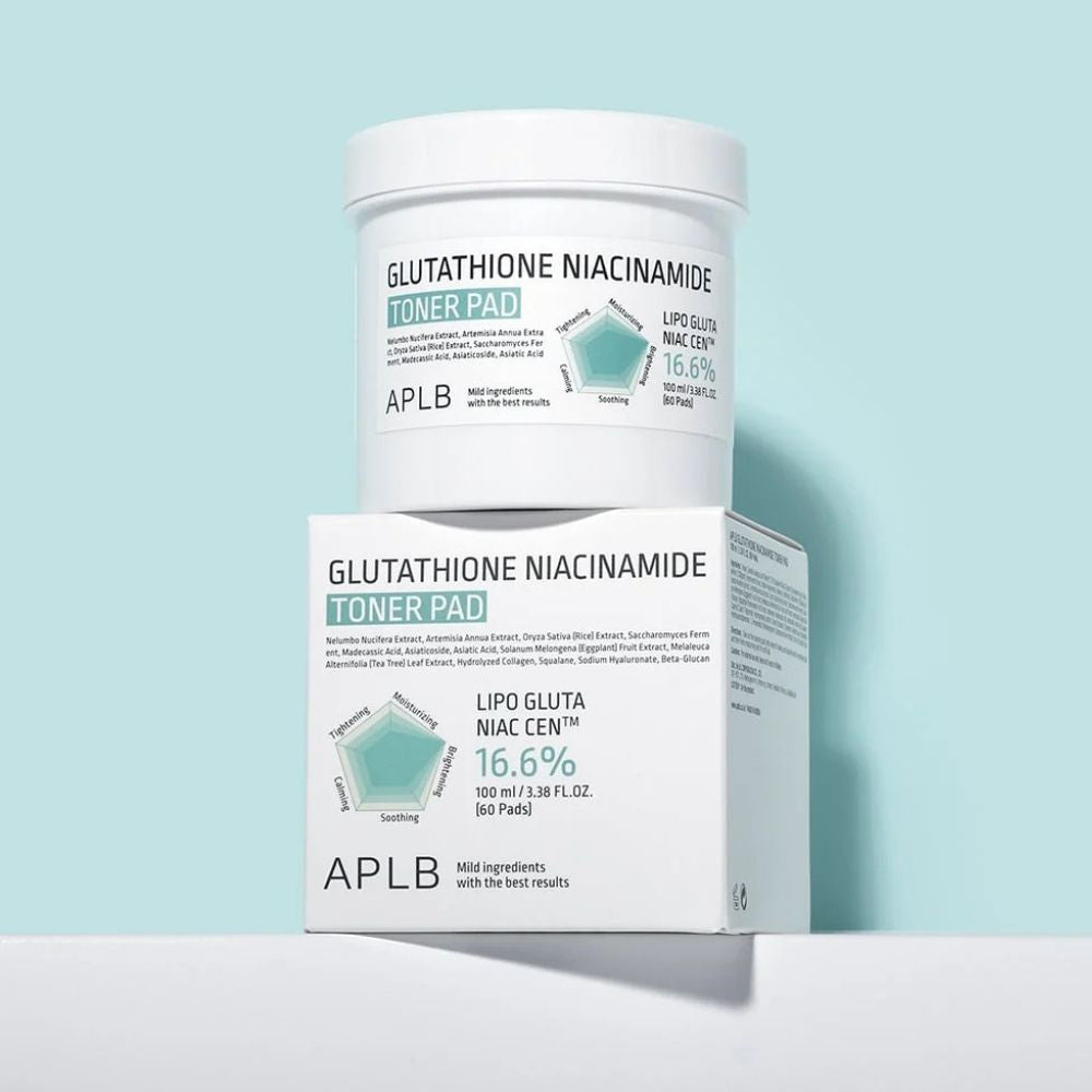 Glutathione Niacinamide Toner Pad