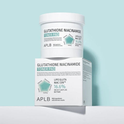 Glutathione Niacinamide Toner Pad