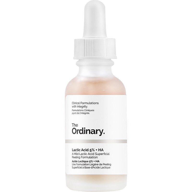 THE ORDINARY - ACIDE LACTIQUE 5% + HA