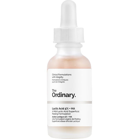 THE ORDINARY - ACIDE LACTIQUE 5% + HA