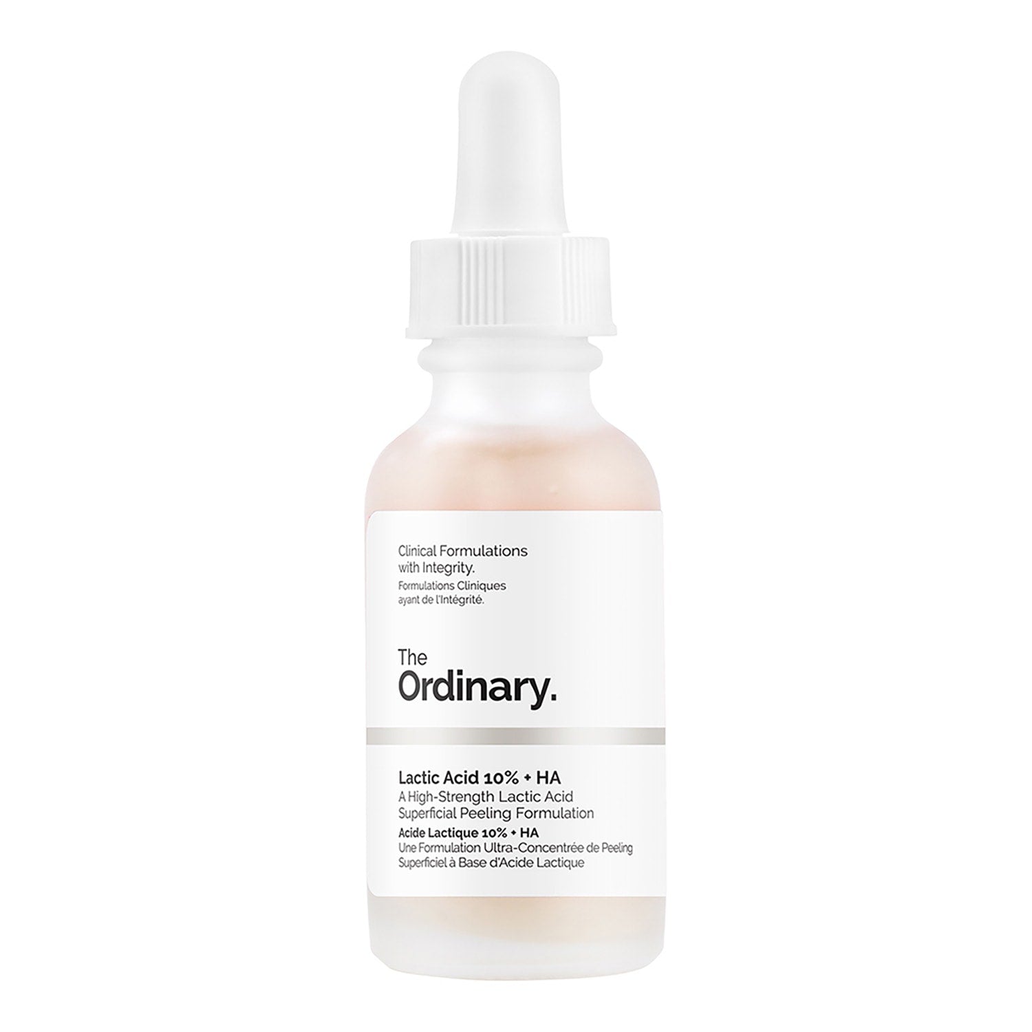 THE ORDINARY - ACIDE LACTIQUE 10% + HA