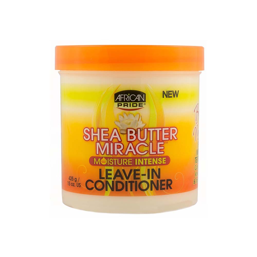 AFRICAN PRIDE - SHEA BUTTER MIRACLE LEAVE IN CONDITIONER - Liquidatiln 09/2022