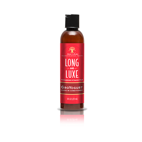 AS I AM - LONG AND LUXE LEAVE IN CONDITIONER GROYOGURT