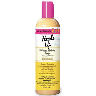 AUNT JACKIE'S GIRLS - HEADS UP MOISTURIZING & SOFTENING SHAMPOO