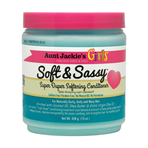 AUNT JACKIE'S GIRLS - SOFT & SASSY SUPER DUPER SOFTENING CONDITIONER
