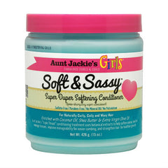 AUNT JACKIE'S GIRLS - SOFT & SASSY SUPER DUPER SOFTENING CONDITIONER