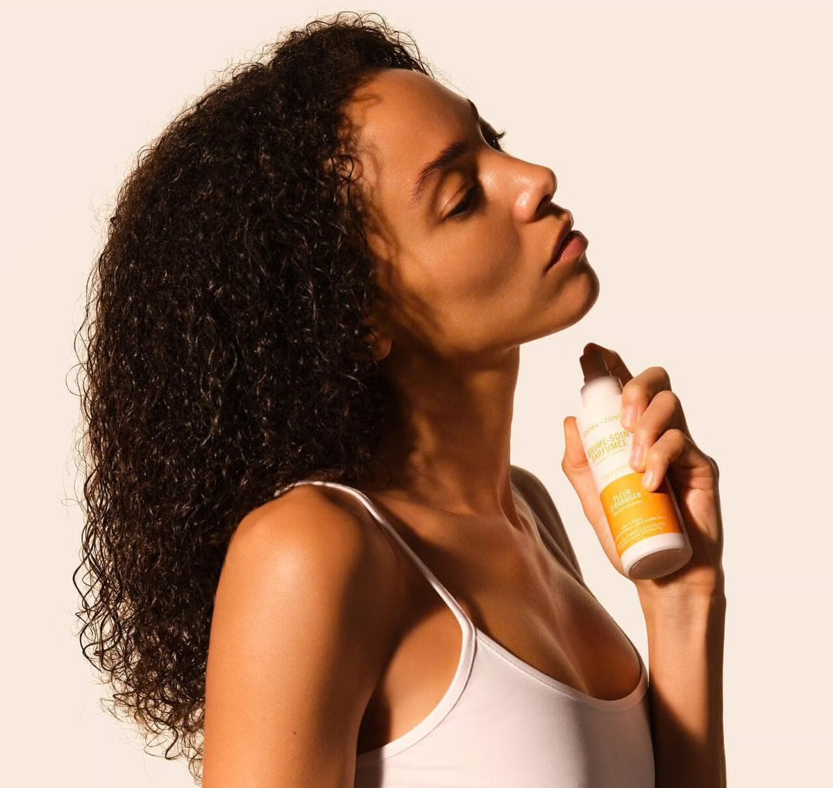 AROMA ZONE - BRUME-SOIN PARFUMÉE CORPS & CHEVEUX FLEUR D'ORANGER