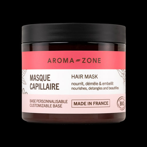 Charger l'image 1 dans la galerie. AROMA ZONE - BASE MASQUE CAPILLAIRE BIO