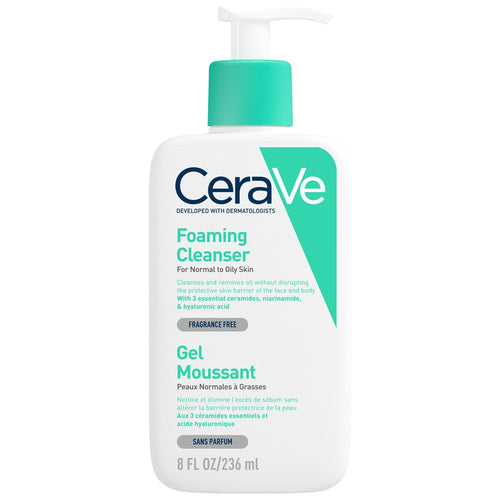 Charger l'image 1 dans la galerie. CERAVE - GEL MOUSSANT - FOAMING CLEANSER