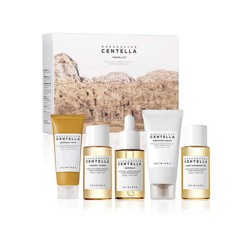 SKIN1004 - MADAGASCAR CENTELLA - TRAVEL KIT