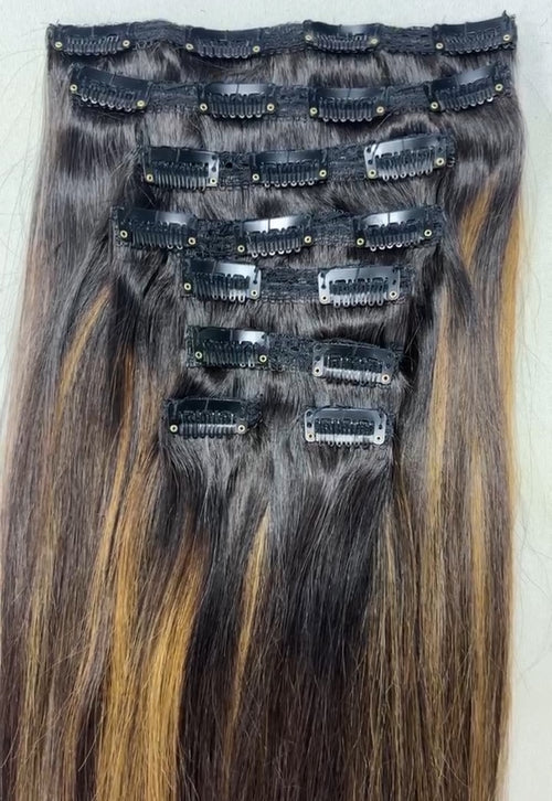 Charger l'image 1 dans la galerie. AYA LEYA - EXTENSIONS CLIP-INS TARA