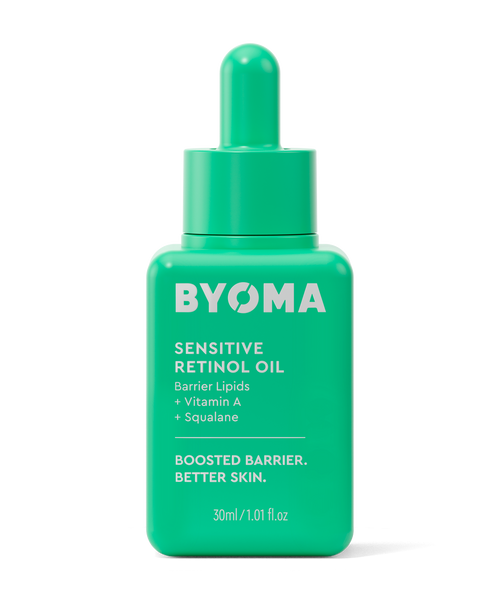 Charger l'image 1 dans la galerie. BYOMA - SENSITIVE RETINOL OIL - HUILE AU RETINOL