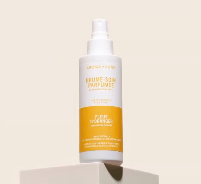 AROMA ZONE - BRUME-SOIN PARFUMÉE CORPS & CHEVEUX FLEUR D'ORANGER