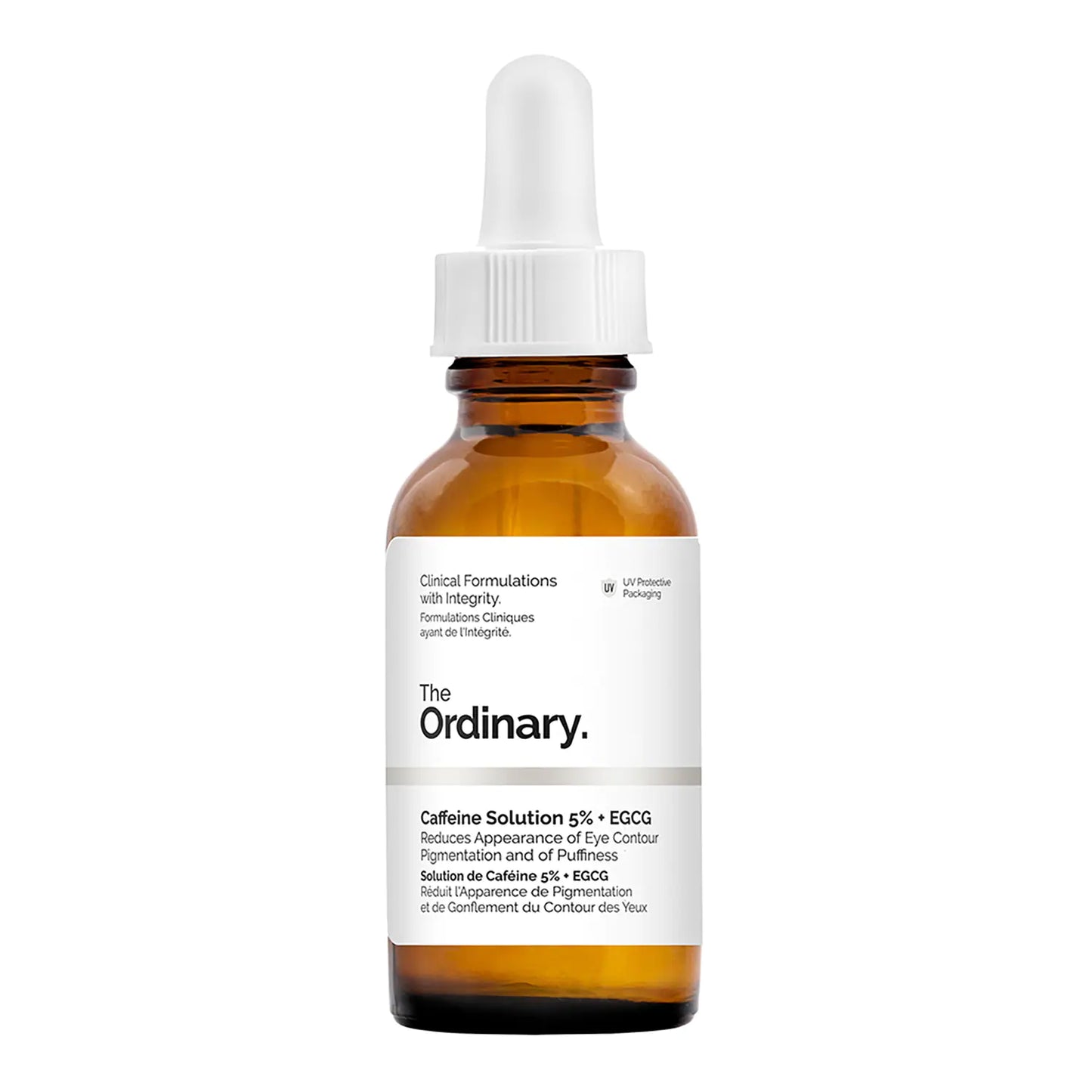 THE ORDINARY - SOLUTION À LA CAFEINE 5% + EGCG