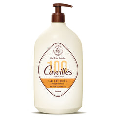 CAVAILLES - GEL BAIN DOUCHE LAIT ET MIEL
