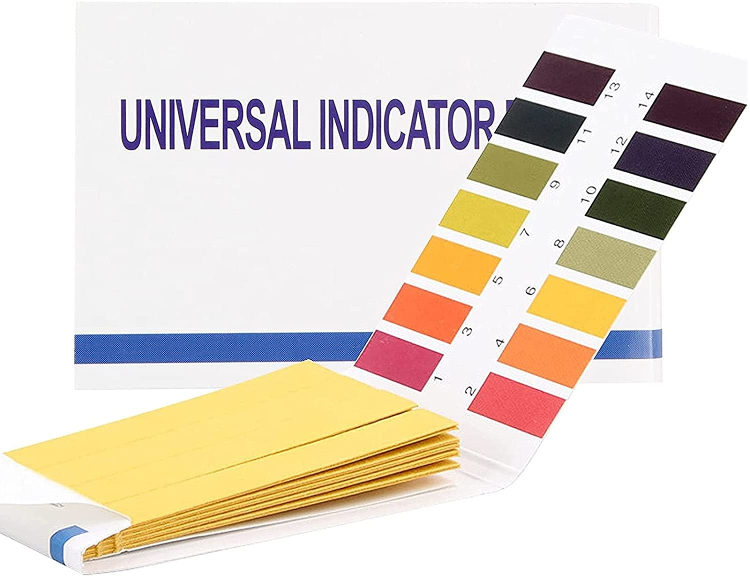 AYA LEYA - UNIVERSAL INDICATOR PAPER (PH 1-14) - BANDELETTES PH