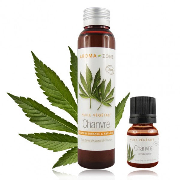 AROMA ZONE - Huile de chanvre