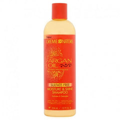 CREME OF NATURE- ARGAN OIL SULFATE FREE MOISTURE & SHINE SHAMPOO