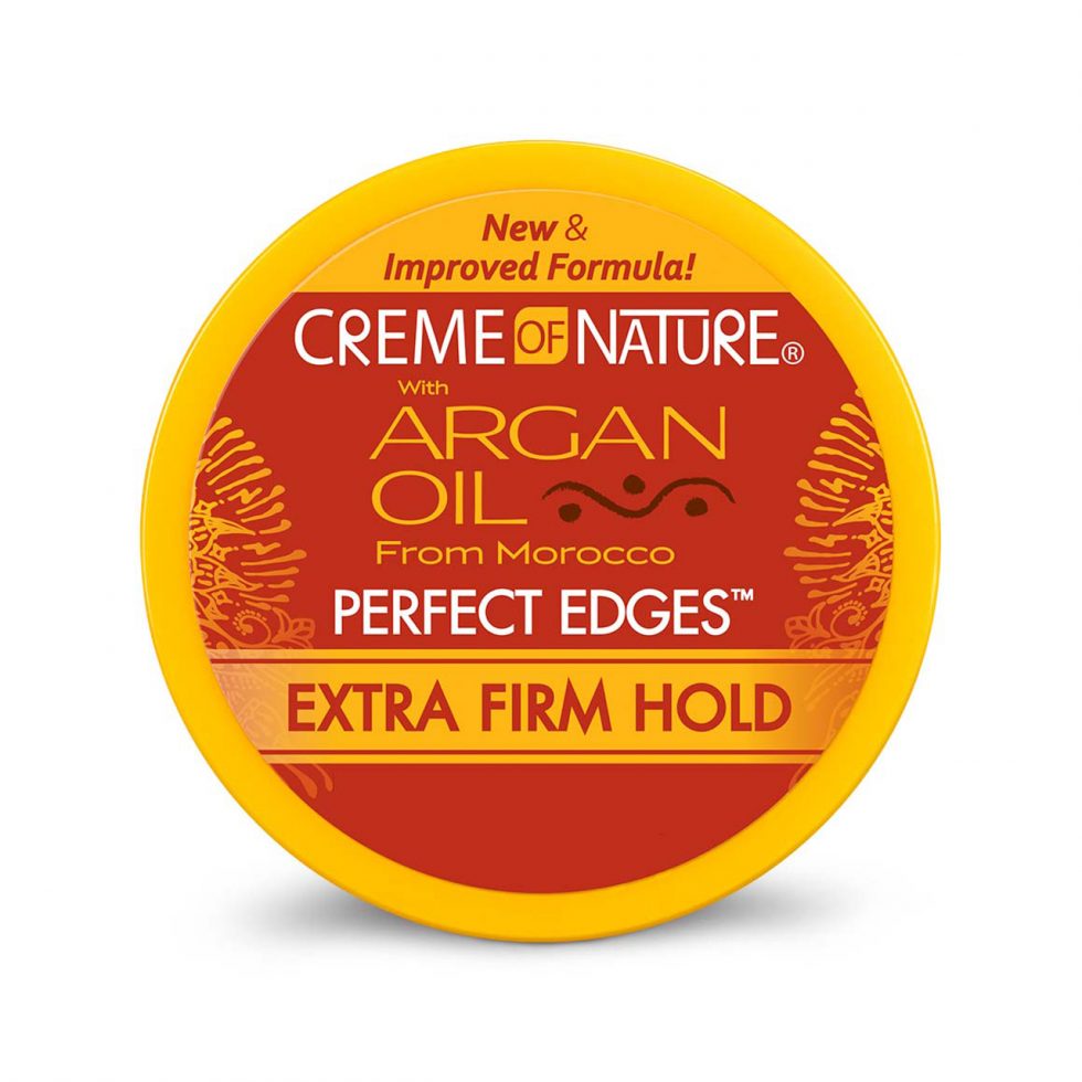CREME OF NATURE - ARGAN OIL PERFECT EDGES EXTRA FIRM HOLD