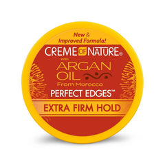 CREME OF NATURE - ARGAN OIL PERFECT EDGES EXTRA FIRM HOLD