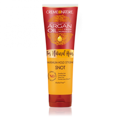 CREME OF NATURE - ARGAN OIL MAXIMUM HOLD STYLING SNOT (GEL)