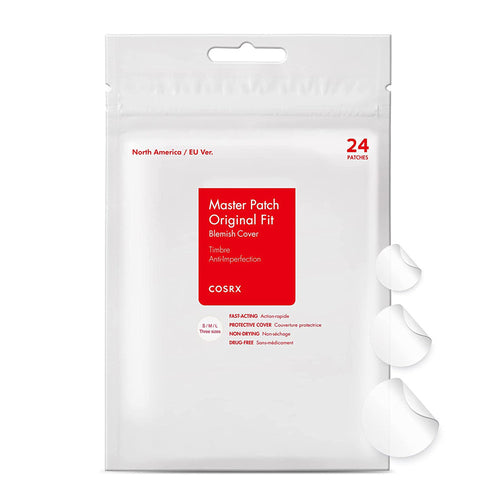 Charger l'image 1 dans la galerie. COSRX - MASTER PATCH ORIGINAL FIT - 24 PATCHS