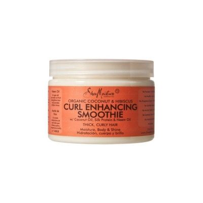 Charger l'image 1 dans la galerie. SHEA MOISTURE COCONUT & HIBISCUS - CURL ENHANCING SMOOTHIE